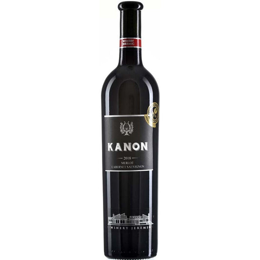 Jeremic Kanon Merlot & Cabernet Sauvignon