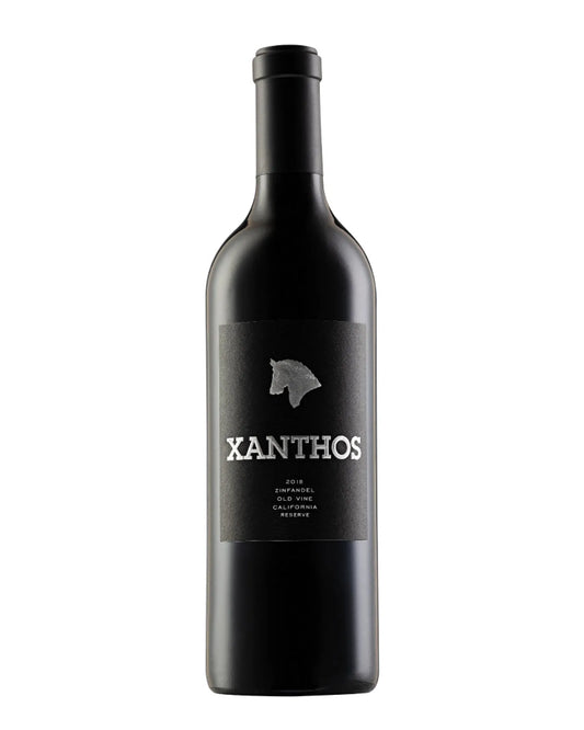 PRECISION, XANTHOS RESERVA ZINFANDEL 2018